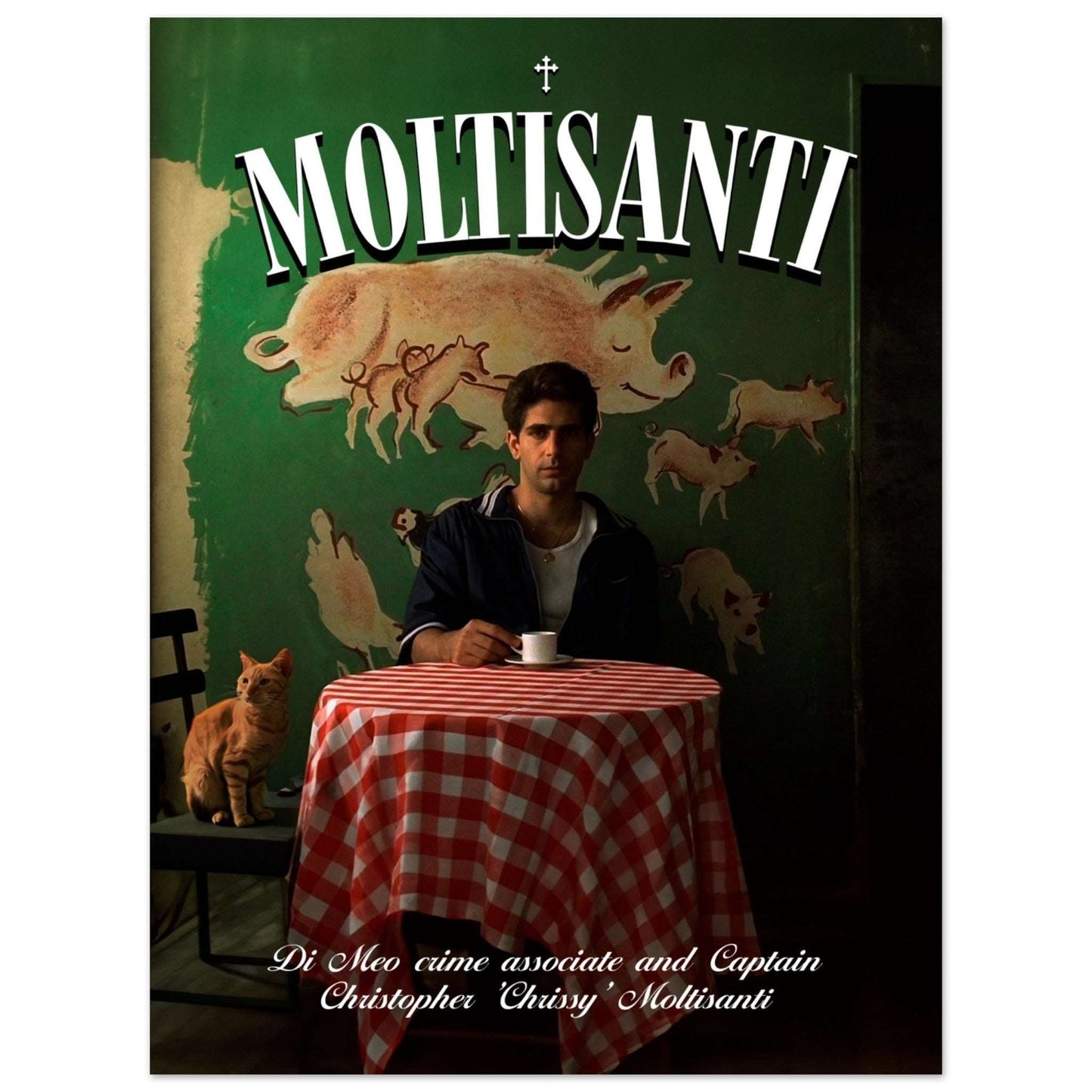 CHRISSY POSTER is cheap and high quality wall art including Chris Moltisanti from The Sopranos - Locandina Posters