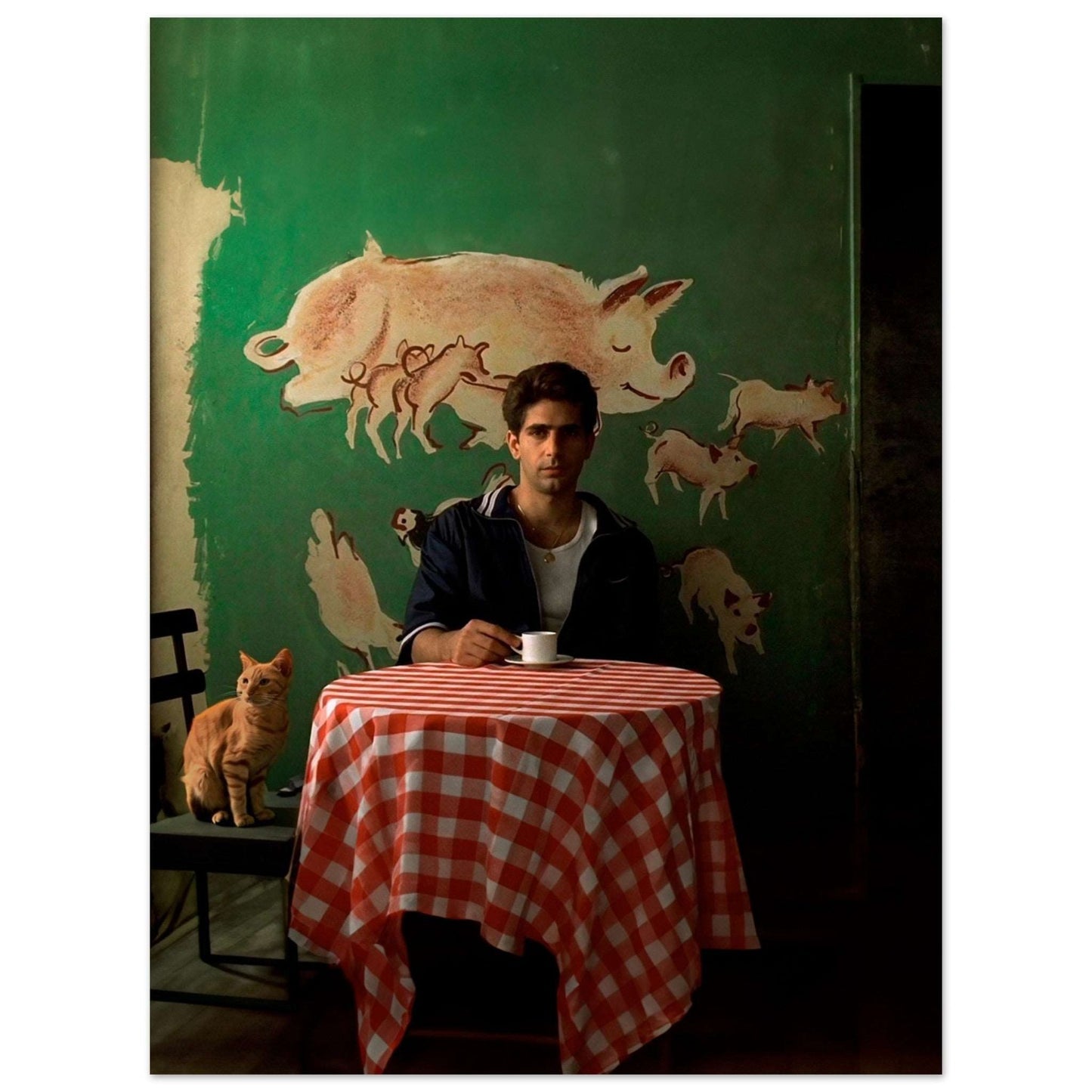 CHRISSY NO TEXT POSTER is cheap and high quality wall art including Chris Moltisanti from The Sopranos - Locandina Posters
