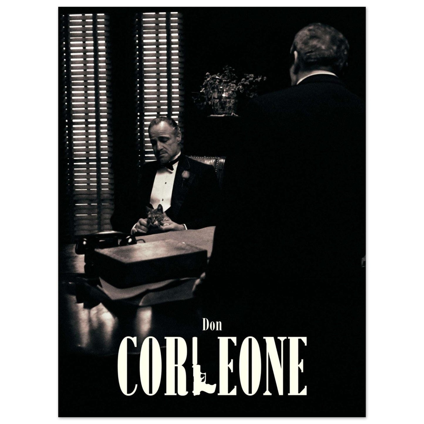 DON CORLEONE POSTER is cheap and high quality wall art including Don corleone from The Godfather - Locandina Posters