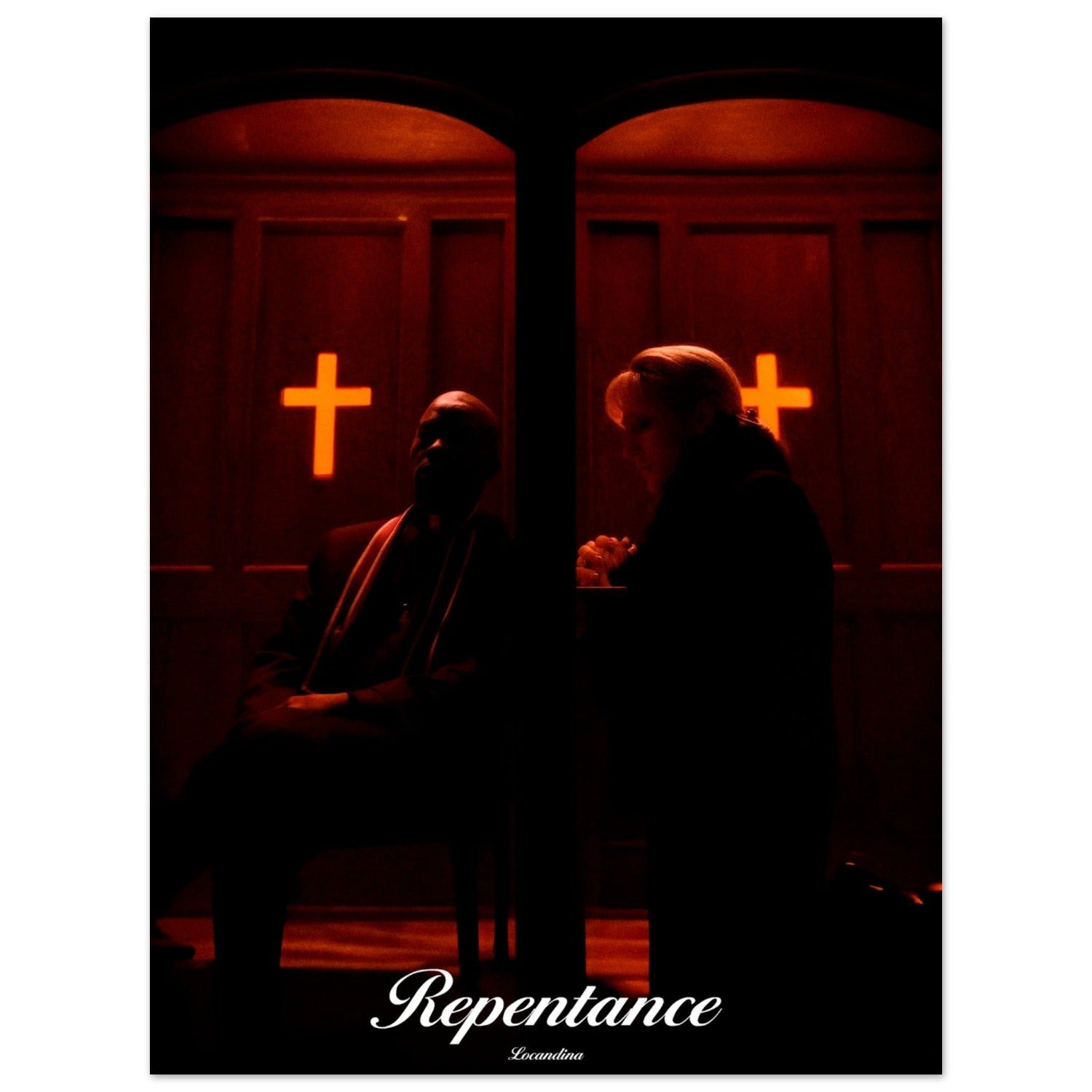 REPENTANCE POSTER is cheap and high quality wall art from The Sopranos- Locandina Posters