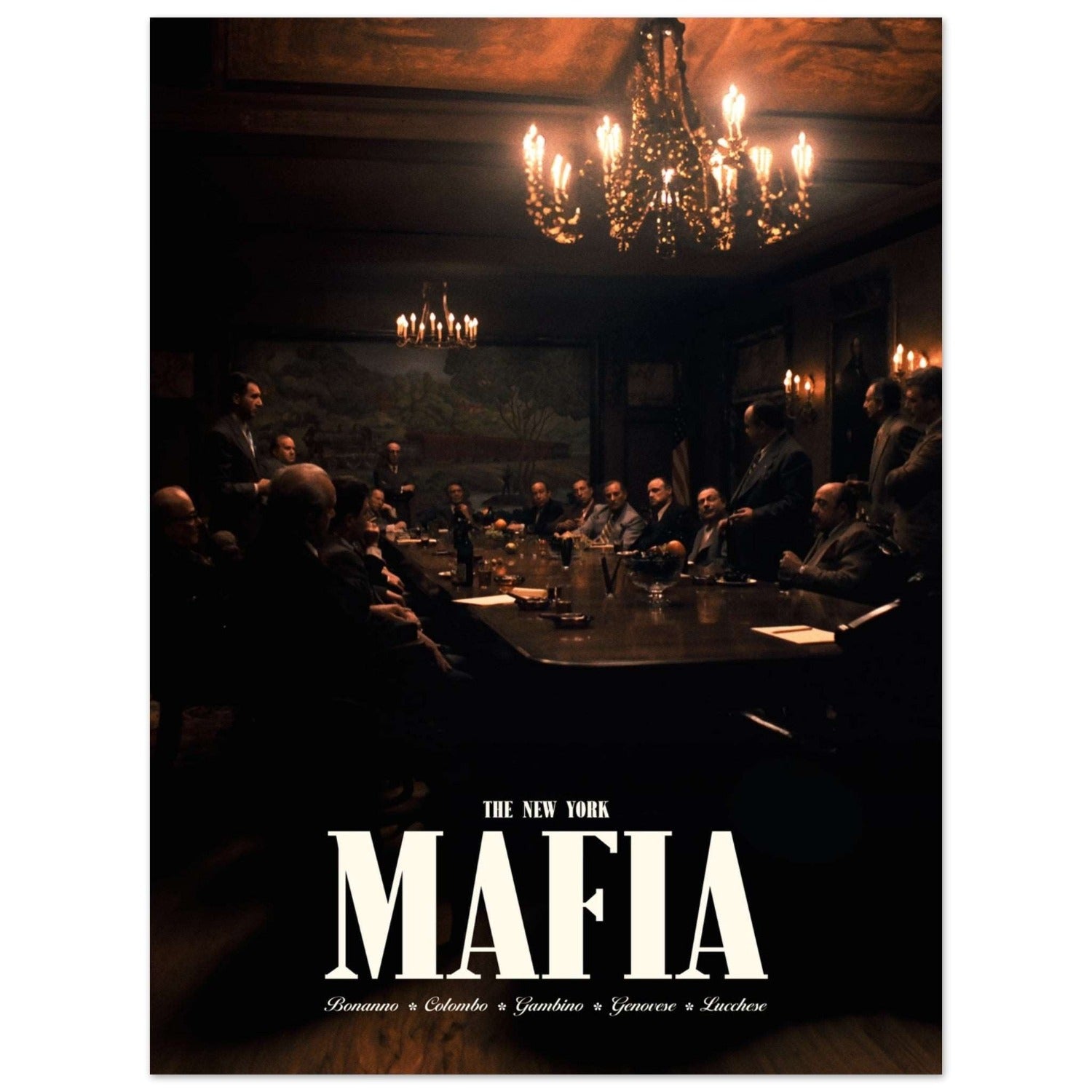 MAFIA POSTER is cheap and high quality wall art including The Godfather 