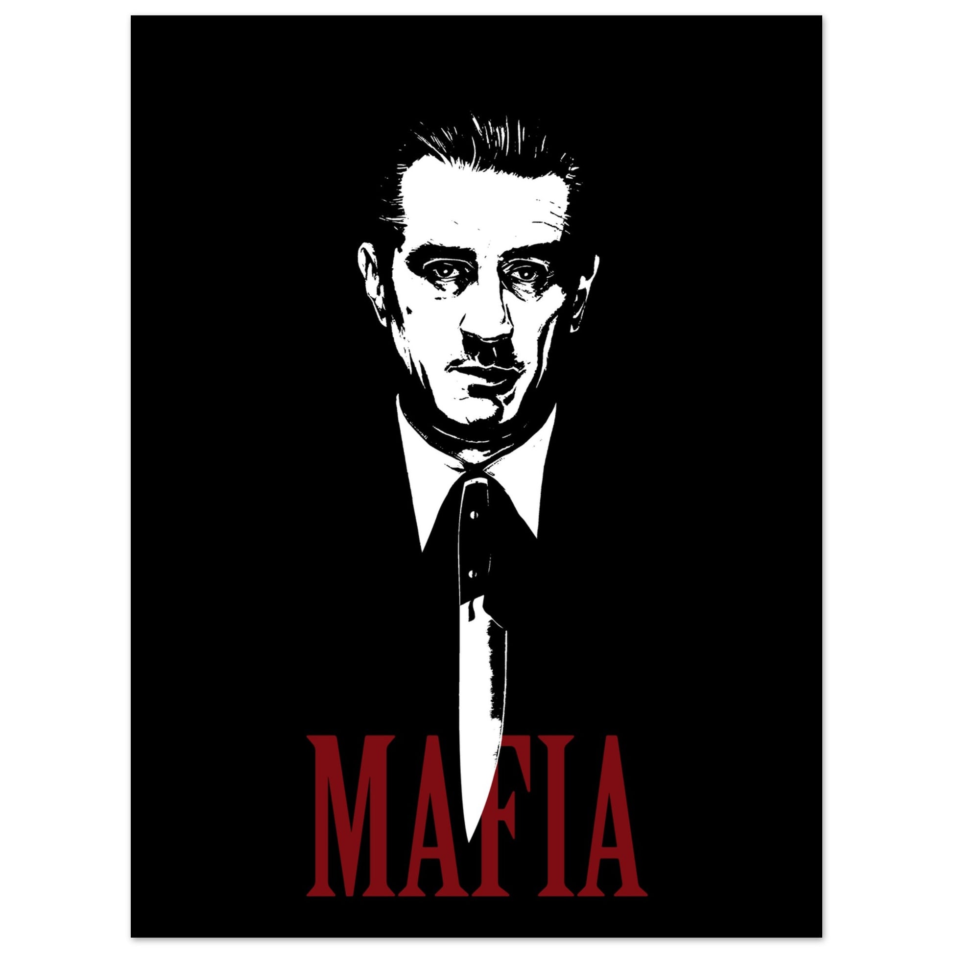 cheap and affordable Mafia Poster, Inspired by The Goodfellas - Locandina posters