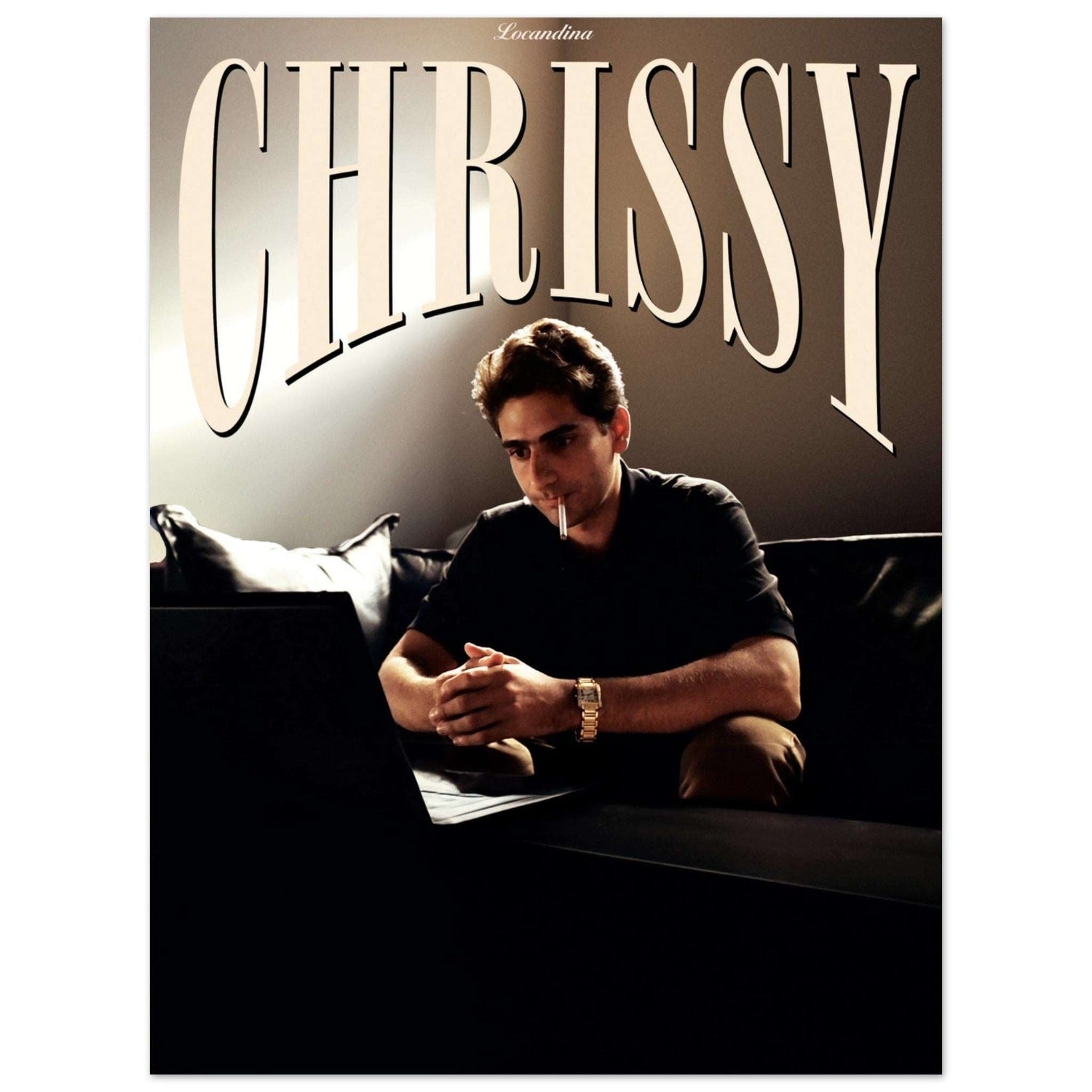 CHRISSY POSTER is cheap and high quality wall art  including Chris Moltisanti and from The Sopranos - Locandina Posters